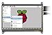 LANDZO 3.5 Inch Touch Screen 320480 for Raspberry Pi 3 Model B+ (Plus) and Pi 2 (7 inch Display)
