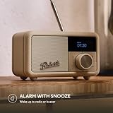 Roberts Revival Petite2 Digital Radio FM DAB DAB+ Bluetooth Pastel Cream view 3