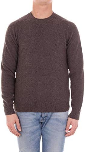 Mauro Grifoni Men's GA150014AM006970 Brown Wool Sweater
