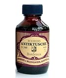 Rohrer & Klingner Traditional Drawing Indian Ink Bordeaux 100ml