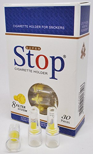 Super Stop Blue 8 Hole Filter System, Pack of 10