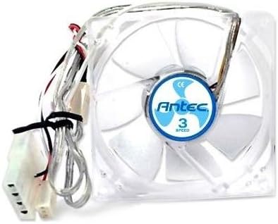 Antec Tricool 120mm Blue LED Fan, 2000rpm
