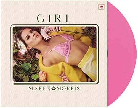 Maren Morris Friends Girl Exclusive Limited Edition Opaque Blush Pink Vinyl Condition Nm Or Mt Amazon Com Music