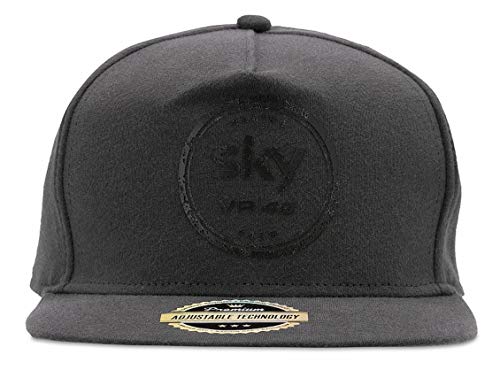 Valentino Rossi Sky Racing Team VR46 Lifestyle Cap MotoGP SKMCA339511 HAT Moto 2 Black