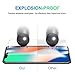 [4 Pack] QITAYO Screen Protector for iPhone X/iPhone Xs/iPhone 11 Pro (5.8 Inch), HD-Clear [Bubble-Free][Case Friendly] [Alignment Frame] Tempered Glass Screen Protector