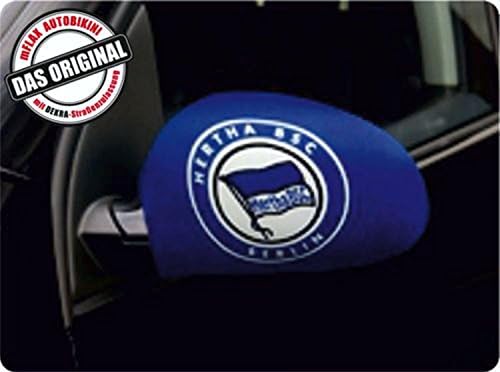 Car-Bikini set of 2 german football league Herta BSC Berlin