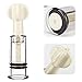 Angel Kiss 3pcs/Set Twist Up Manual Vacuum Natural Nipple Correction Cup for Flat and Inverted Nipples for Proper Latch-on New Borns