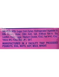 Colombina fussione Creamy Delight Hard Candy Rica Crema Sabores – Blackberry, melocotón, Fresa y (3 Pack)