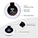 Wireless Charger Ultra- Slim Limitless Qi Standard Charging Pad for Samsung S6 / S6 Edge Nokia Lumia 920/930/1520 and All Qi-Enabled Devices Black (Include a Receiver for iPhone)