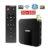 Edal TX3 Mini Android 7.1 smart Tv Box 2G/16G Amlogic 4K HD WiFi Latest Smart TV BOX