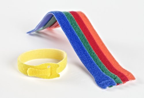 Velcro : Adjustable Ties x 5 col (12mmx20cm) - Thumbnail 5