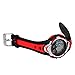 Waterproof Swimming Led Digital Sports Watches for Children Kids Girls Boys,Rubber Strap,Red