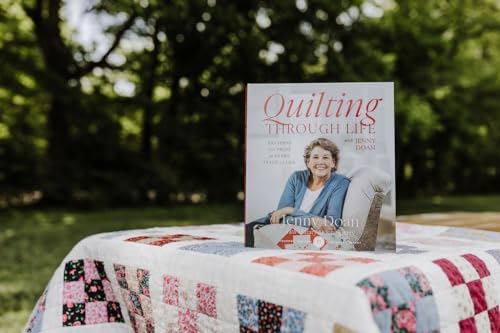 Quilting Through Life: Patterns and Prose for Every Stage of Life (Spiral Bound to Lay Flat)