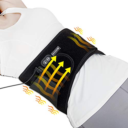 Heating Pad for Back Pain Heating Wraps with Far Infrared Heat Therapy
