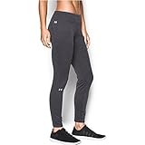 Under Armour Women's Base 3.0 Leggings, Lead/Glacier Gray, Large