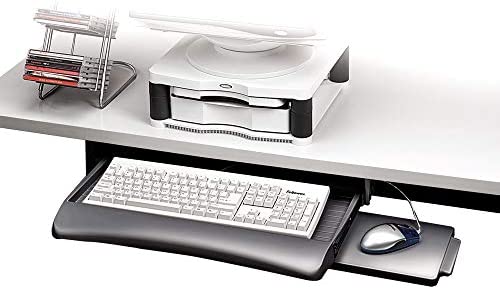 Fellowes Underdesk Keyboard Manager Keyboard Drawer With Mouse