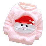 Timall Baby Cute Bear Furry White Comfortable Soft Thick Wool Sweater