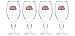 Stella Artois 4-Pack Original Glass Chalice, 33cl