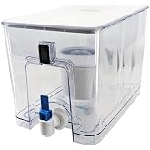 Epic Pure XP Water Filter Dispenser with Advanced CoreXchange&trade; Filter. 36 Cup 100 Gallon Made in USA Filter. NSF Certified | Removes PFAS, Lead, Chlorine &amp; More | BPA-Free |
