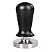 Calibrated Coffee Tamper 58 mm with Stainless Steel Flat Base with Aluminum Handle