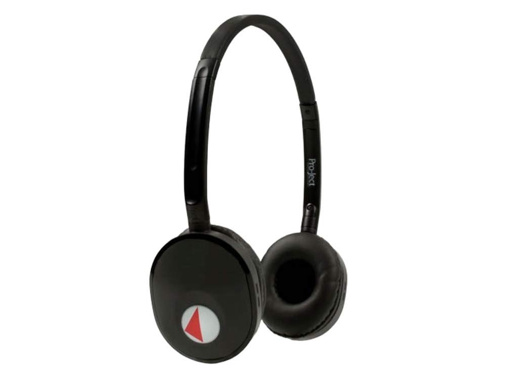 Pro-Ject Audio Systems Portable Headphones - Black
