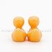 Odoria 1/12 Miniature Ducks Dollhouse Decoration Accessories, 2Pcs