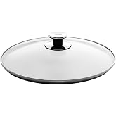 Fissler Comfort 10.2 Inch Glass Lid, Full View Cooking