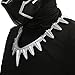 Black Panther Necklace Pendant Accessories Men Costume Cosplay Props M