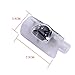 AMINEY 2 Pcs Door Welcome Lights Ghost Shadow Logo Light for Toyota, Easy Installation