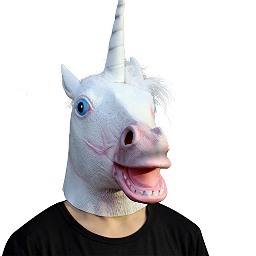 3 CreepyParty+Novelty+Halloween+Costume+Unicorn