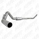 MBRP S6100P Turbo Back Single Side Exhaust System