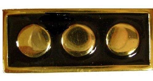 Three Star Vize Admiral Pin