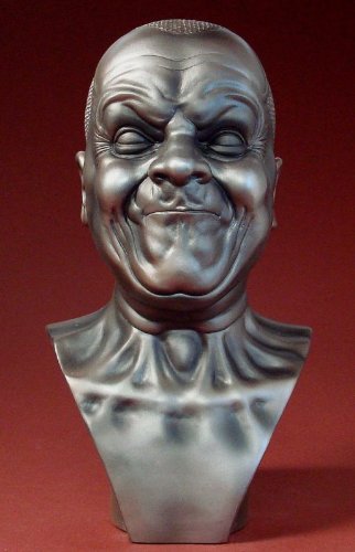 A Strong Man - Museum Shop (replicate) Character Heads by Franz X. Messerschmidt