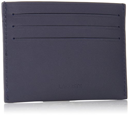 Lacoste Men's Fg Credit Card Holder, Peacoat, One Size