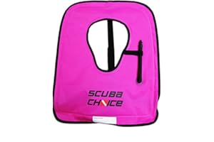 Scuba Choice Diving Snorkeling Adult Purple Snorkel Vest with Name Box, Large
