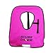 Scuba Choice Adult Snorkel Vest with Name Box, Large, Purple/Hot Pink