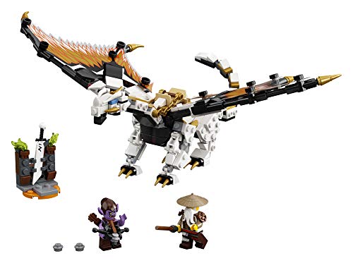 LEGO NINJAGO Wu’s Battle Dragon 71718 Ninja Battle Set Building Kit Featuring Buildable Figures, New 2020 (321 Pieces) – Bild 3