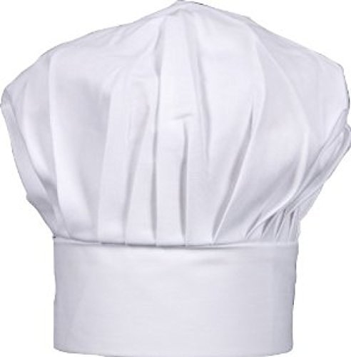 Chefskin Kids Chef Hat White Velcro Adjustable