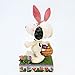 Peanuts by Jim Shore Easter Bunny Snoopy w/ Basket