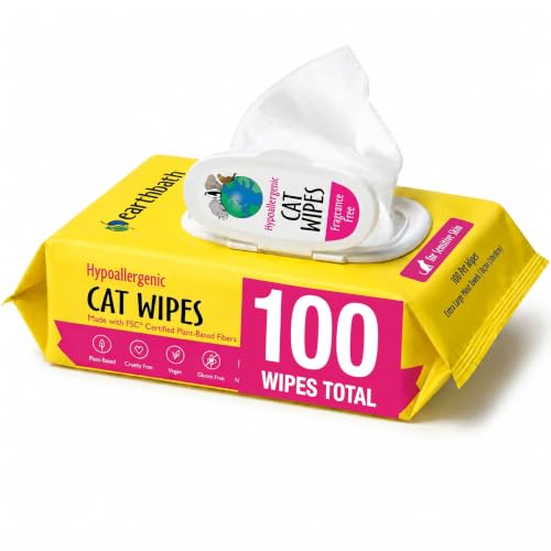 earthbath Hypoallergenic Grooming Wipes