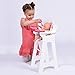 The New York Doll Collection Baby Doll Feeding Set in Gift Box - Feeding Set for Baby Doll - Great Feeding Set