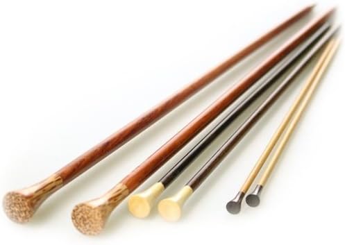 Lantern Moon 12" Palm Single Point Knitting Needles US 17