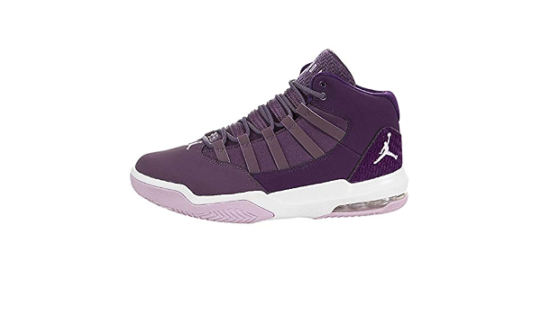 Nike Jordan MAX Aura (GS), Zapatillas de Deporte Niña, Multicolor (Pro  Purple/Lt Arctic Pink/Night Purple 500), 35.5 EU : Amazon.es: Zapatos y  complementos
