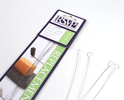 Replacement Wires for Compact Marble Cheese Slicer (Green or White)--Set of 4