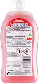 CarPlan Demon Shot Screenwash Booster 500ml Makes 25L De-icer Cherry Scent view 2