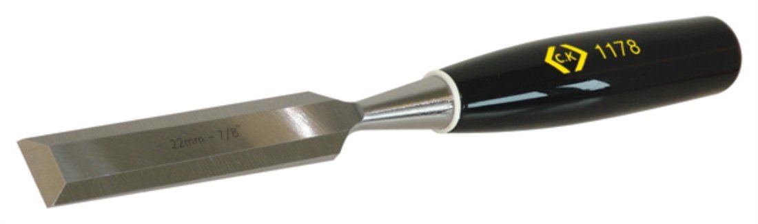 C.K T1178 087 Bevel Edged Wood Chisel
