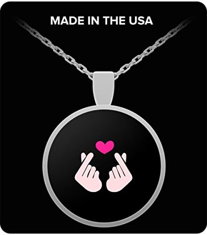 De Look Hand Kpop Korean Hand Symbol Cute Korean Cute Gift Necklace
