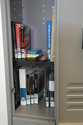 4 Tools+School+Locker+Adjustable+Stackable