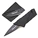 Pack of 1 - New Ultimate Survival Knife, Foldable Knife, Folding Knife, Envelope Opener, Box Opener, Letter Opener. Credit Card Size with Stainless Steel Blade. Pack of 1.