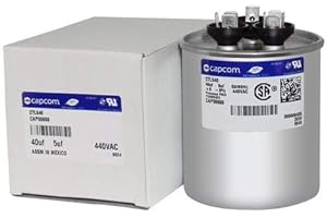 BUTTERFOX GE Replacement OEM Capacitor - 97F9856 / D147086P16-40/5 x 440 Round